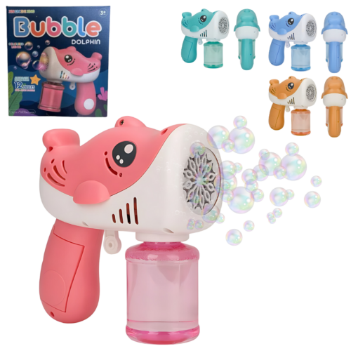 PISTOLA DE BURBUJA BUBBLE dolphin 312