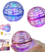 Flying Spinner Ball LED, dron, juguete para ovnis, fidget, bumerang, varios colores