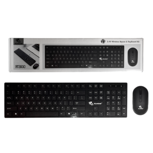 SET INALAMBRICO DE MOUSE Y TECLADO YELANDAR W3100