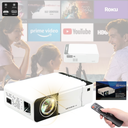 Proyector HD Multimedia LED Source