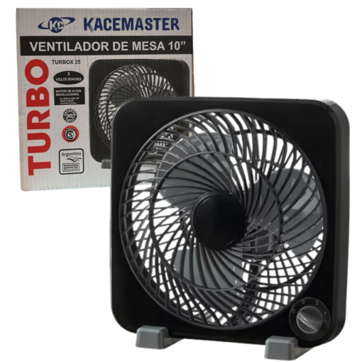 Ventilador de Mesa 10" Kacemaster