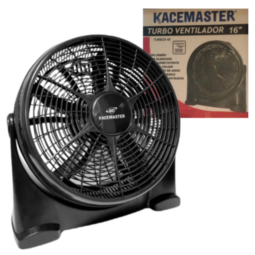 Ventilador Turbo KACEMASTER 16"