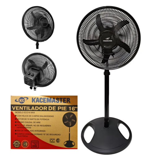 Ventilador de Pie Kacemaster 16"