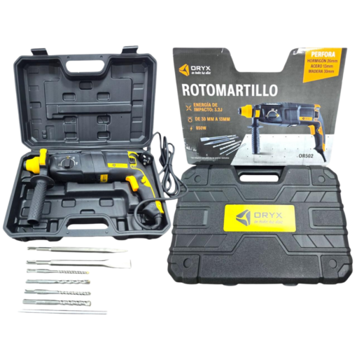 ROTOMARTILLO ORYX OR-502 850W