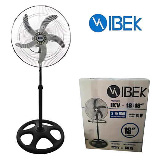 VENTILADOR IBEK 18" 3EN1 IKV-18 90W