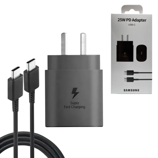 CARG SAMSUNG 25W USB-C C/CABLE