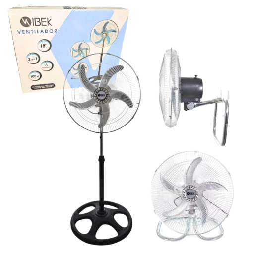 Ventilador Ibek 18" 3en1 IK-2023