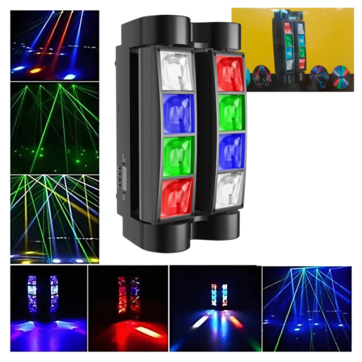 LASER DE COLORES VIDEOMAX LS10