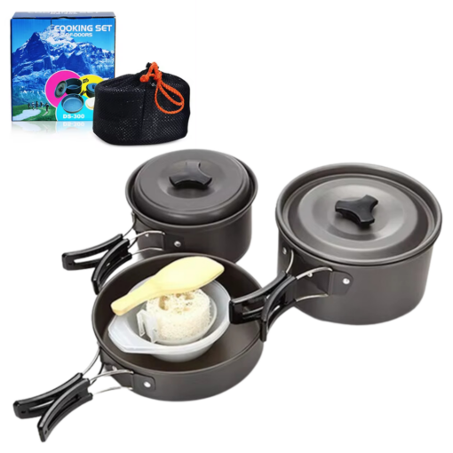 SET DE COCINA P/CAMPING DS-300