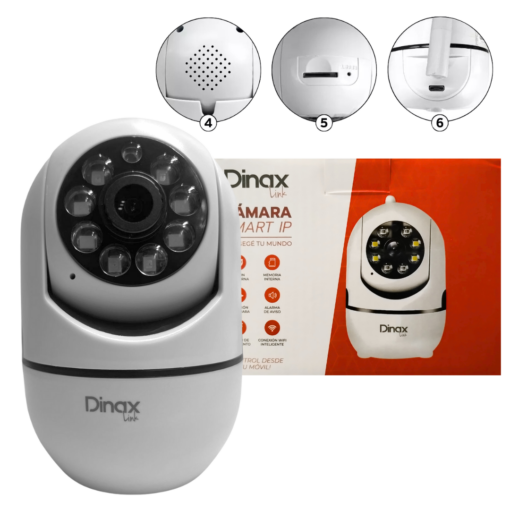 Camara IP WiFi Domo DX-7CAMIP1