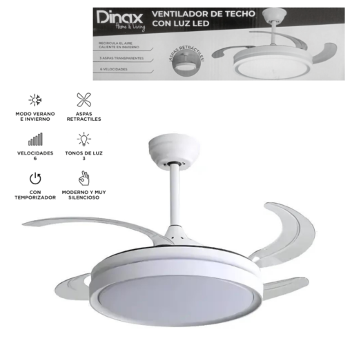 VENTILADOR DE TECHO DINAX