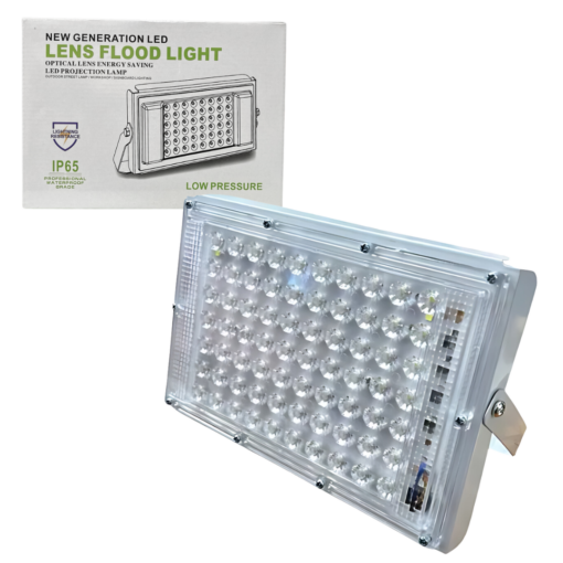 REFLECTOR LENS FLOOD LIGHT IP65 FLY-100