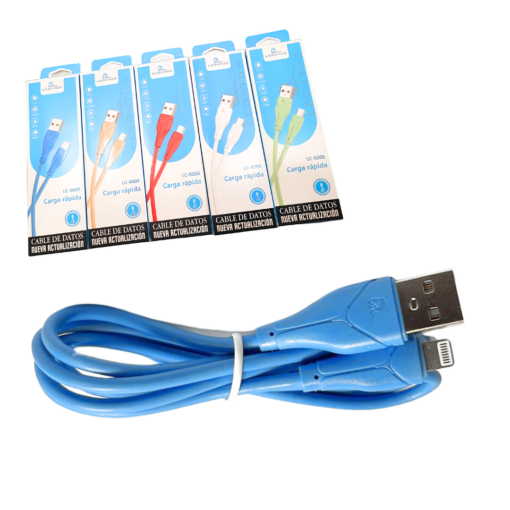 CABLE LEGATUS USB A IPH 5A 5005