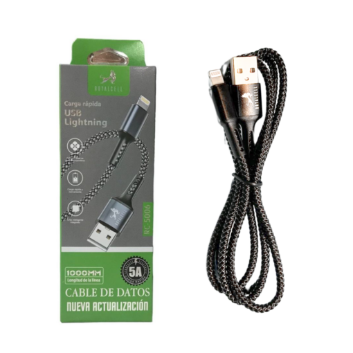 CABLE LEGATUS/ROYAL USB A IPH 5A 5006