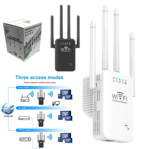 REPETIDOR WIFI 3EN1 U9