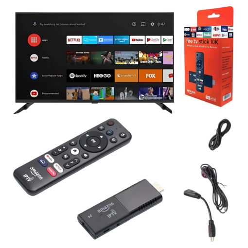 TV BOX AMAZON PRIME