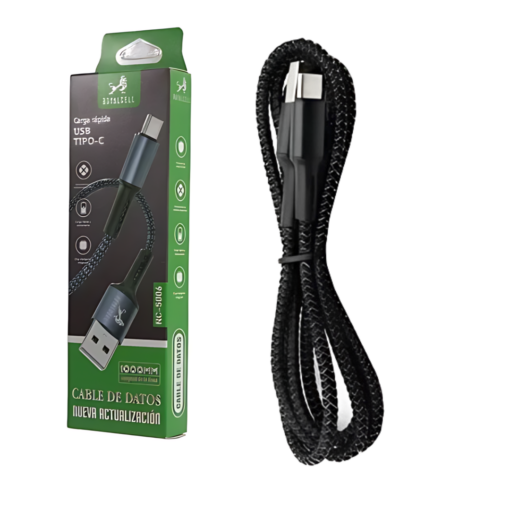 CABLE LEGATUS/ROYAL USB A TIPO C 5A 5006