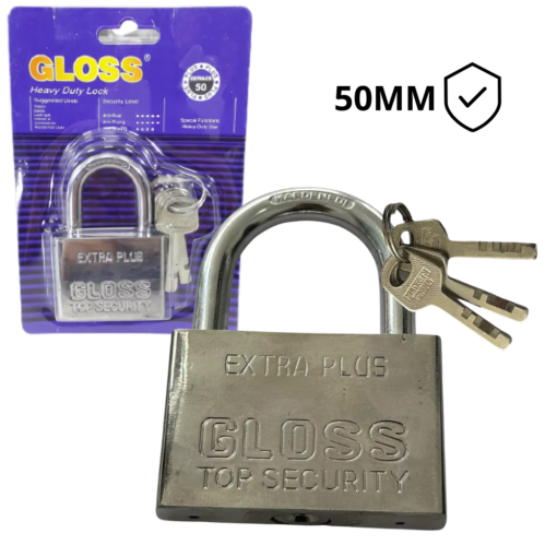 Candado de Seguridad GLOSS 50MM