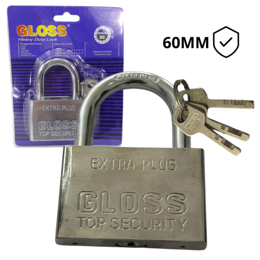 Candado de Seguridad GLOSS 60MM