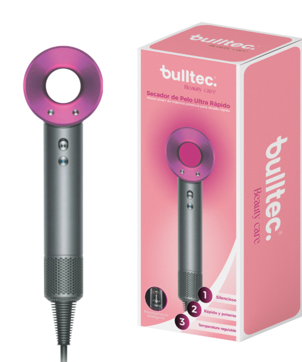 SECADOR DE PELO ULTRA RAPIDO *BULLTEC* DS2442