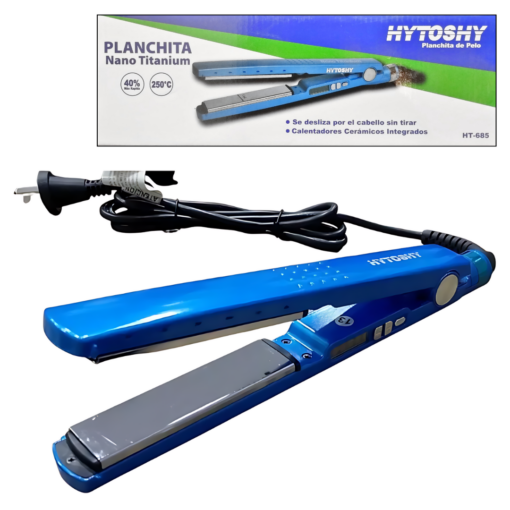 Plancha de Pelo HYTOSHY HT-685