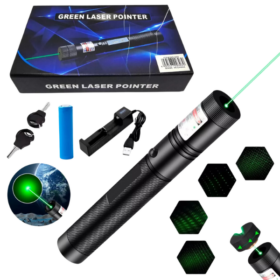 GREEN LASER POINTER 303(CAJA AZUL 303)