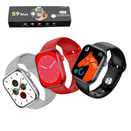 RELOJ SMARTWATCH S9 MAX