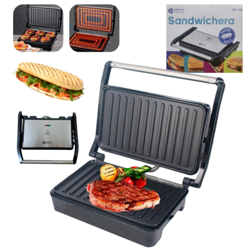 Sandwichera Panini Grill ORYX