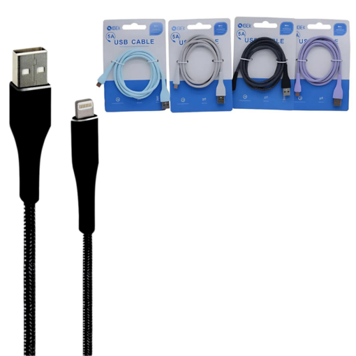 CABLE IBEK USB A IPH CB-2402