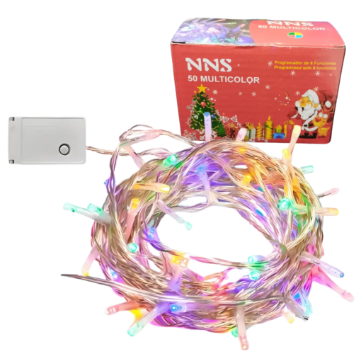 Luz de Navidad 50 LEDs Multicolor SA-15