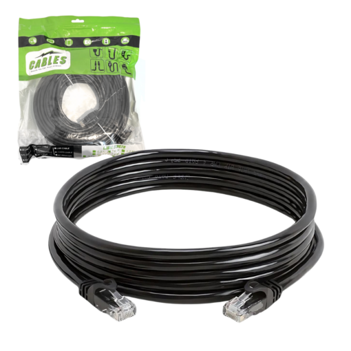 CABLE DE RED CAT6 5MTS BOLSA VERDE