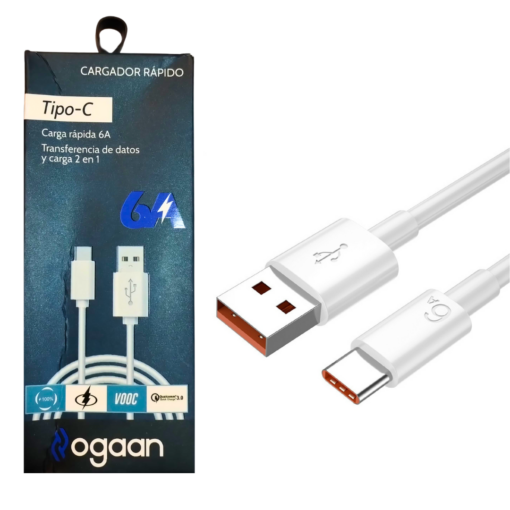 Cable USB a Tipo-C 5.1A Ogaan