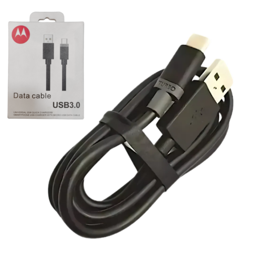 Cable USB a USB-C Motorola 25W