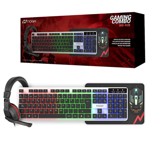 Combo Gamer NOGA 413N