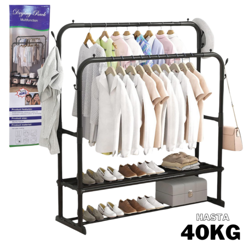 PERCHERO BOBLE DRYING RACK MULTIFUNCION