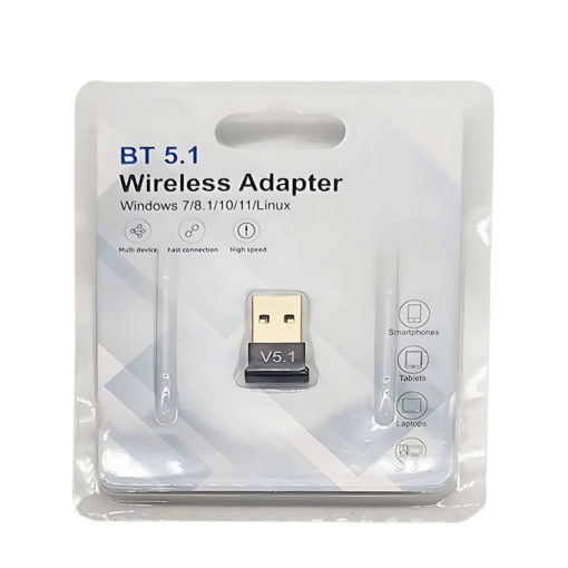 ADAPTADOR BT 5.1 WIRELESS ADAPTER BT-51