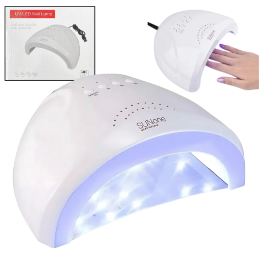 Cabina Para Uñas SUNone 48W UV/LED