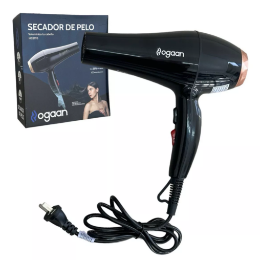 SECADOR DE PELO OGAAN HC8195