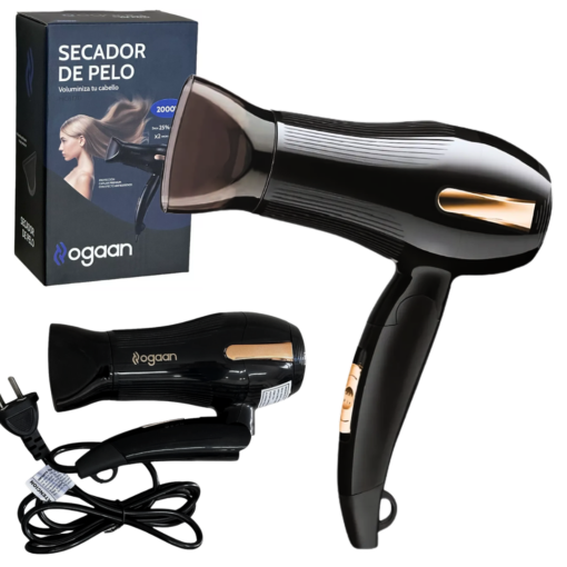 Secador de Pelo Ogaan 2000w HC8170