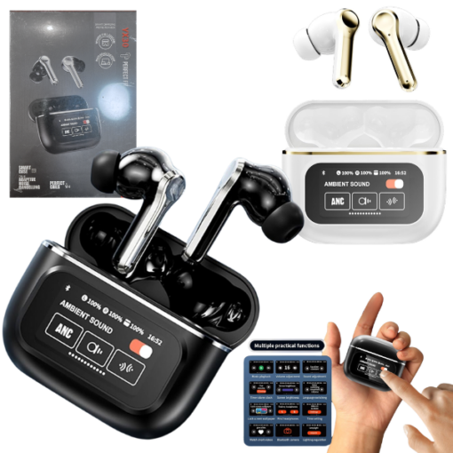 Auricular Bluetooth Con Pantalla YX30