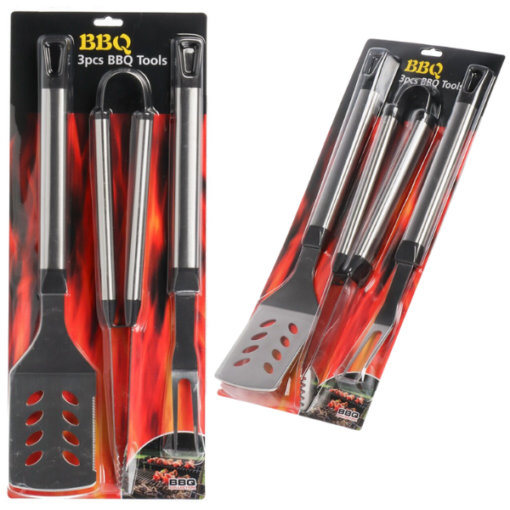 SET DE PARRILLA BBQ TOOLS