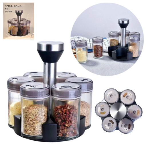 ESPECIERO P/COCINA SPICE RACK OT-020