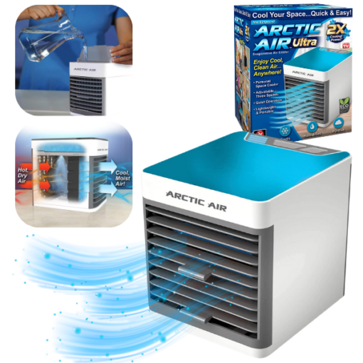 Enfriador de Aire Portatil ARCTIC AIR ULTRA