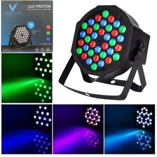 LUZ PROTON VIDEO MAX 36LED