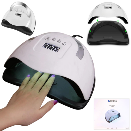 CABINA DE UÑAS SUONO UV-LED 220W