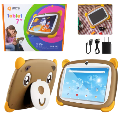 Tablet 7" 2GB 32GB Diseño Niños ORYX TAB112