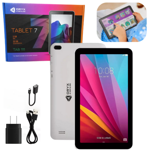 Tablet 7" 2GB 32GB ORYX TAB111