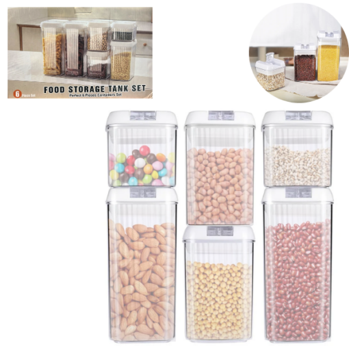 SET ORGANIZADOR DE COCINA TANK SET 7A-01 caja clarita