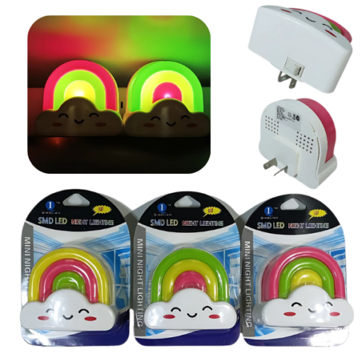 Luz Infantil Arcoiris 220V QL-505