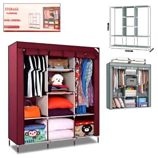 ESTANTES ORGANIZADOR STORAGE WARDROBE LT88130A